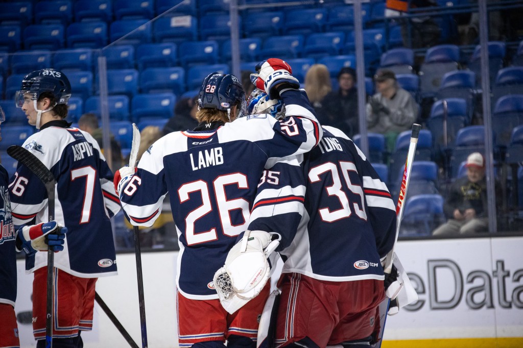 Penguins Come up Short Against Wolf Pack&nbsp;3-2