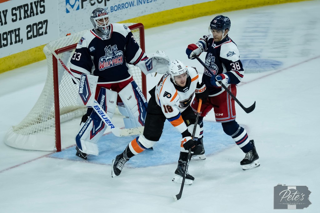 GALLERY: Phantoms v Wolf&nbsp;Pack